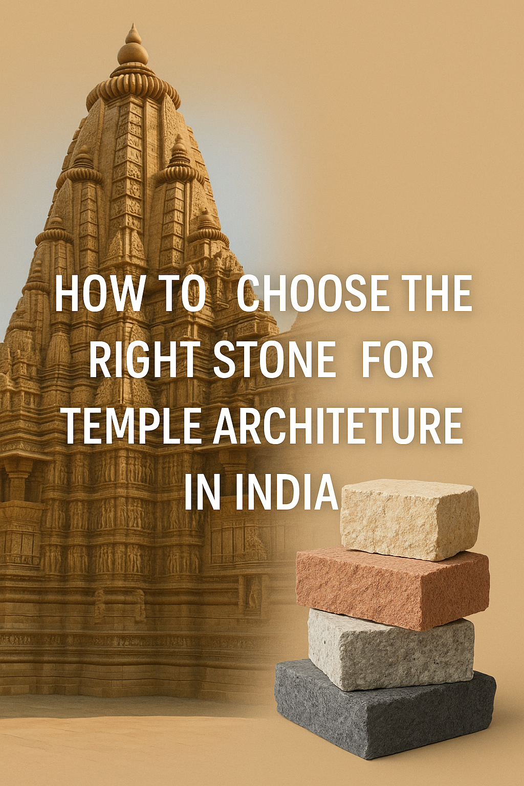 How to Choose the Right Stone for Temple Architecture in India